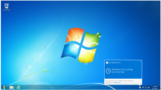 µWindows10Ҏ(gu)tWindows7Win8ʧȥ֧