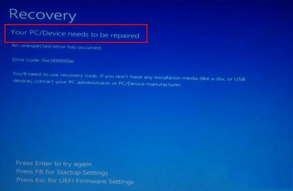 Win10ϵy(tng)F(xin){(ln)ʾrecoverye(cu)`νQ?