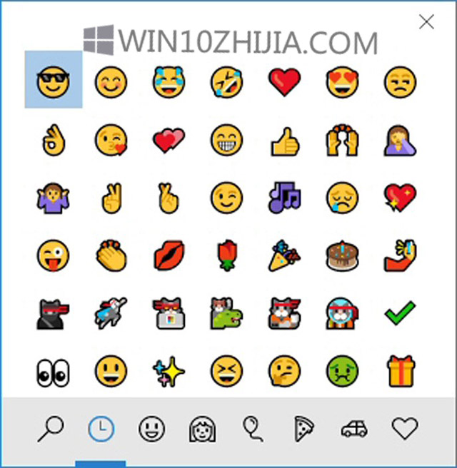 win10新窗口中的表情符號(hào),修復(fù)win10新窗口中的表情符號(hào)
