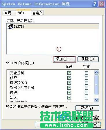 ϵy(tng)֮WinXPΰȫhsystem volume informationļA(1)