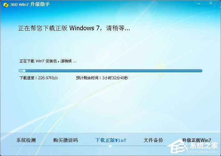 XPϵyôWin7XPʹ360ȫlʿWin7ϵyķ
