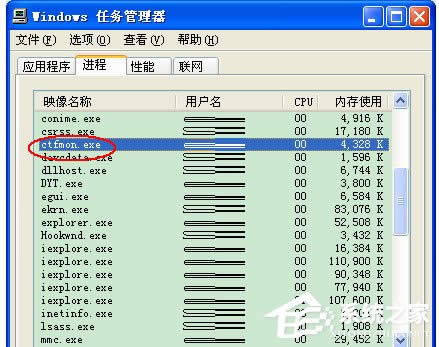 WinXP系統(tǒng)輸入法不能切換怎么辦?