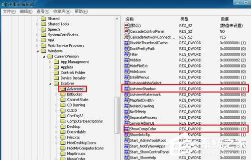 WinXP桌面圖標(biāo)有白底怎么去掉?