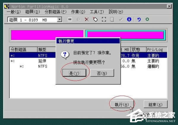 WinXPȼg(sh)PQ8.05(du)ӲP(pn)M(jn)зօ^(q)ķ