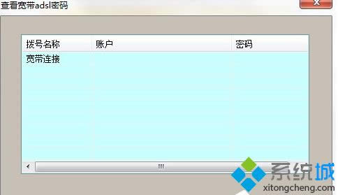 Windows xp系統(tǒng)下寬帶密碼忘記了如何解決 Windows xp系統(tǒng)下寬帶密碼忘記了如何解決