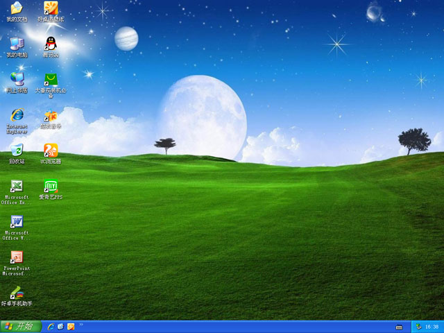 X˾ GHOST XP SP3 fbC V2016.08