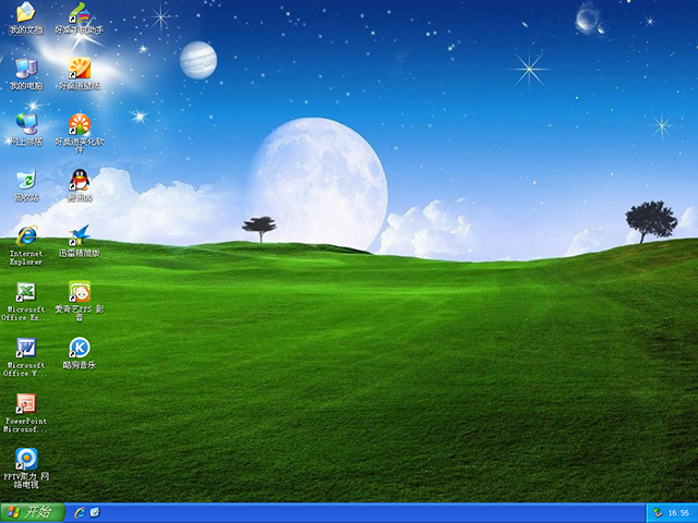  X˾ GHOST XP SP3  V2015.02