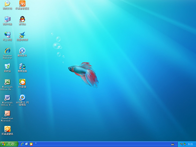 ѻ@ GHOST XP SP3 ObC(j) V2014.04