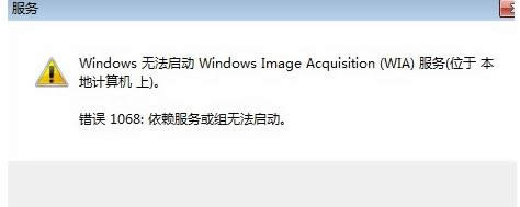Win7系統(tǒng)安裝掃描驅(qū)動后沒有掃描選項的解決方法