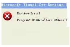 Win8ϵy(tng)_C(j)ʾe(cu)`runtime ErrorN̎
